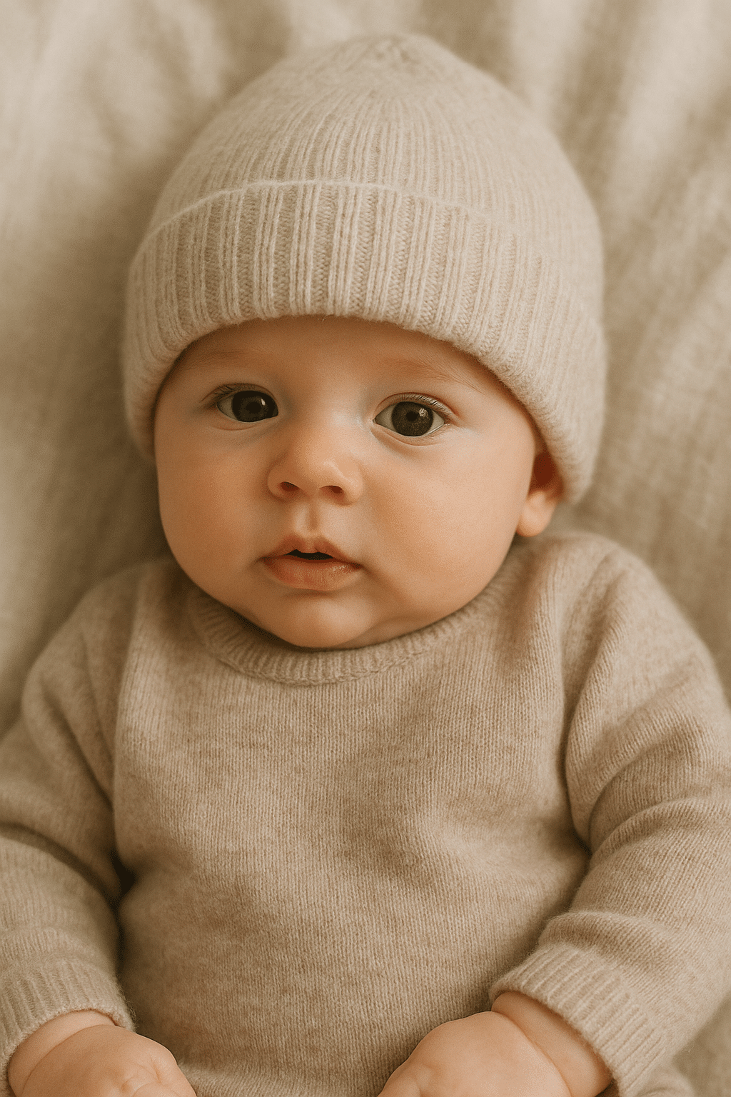 Cashmere hue baby: Et must-have i garderoben